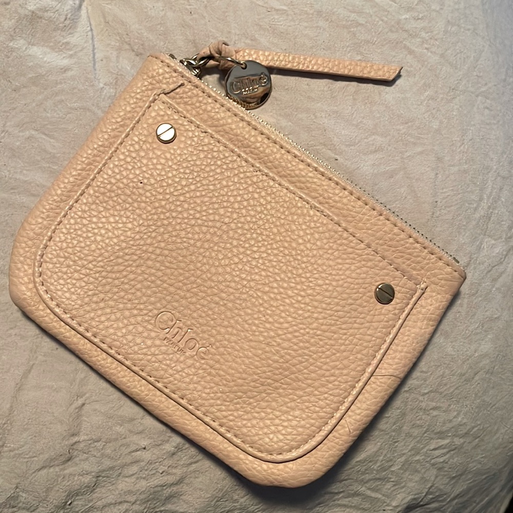 Authentic Chloe Wallet